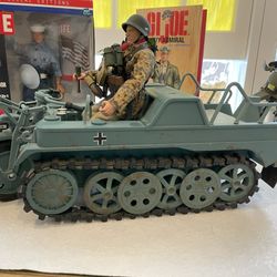 21st century Kettenkrad Vehicle @ German Soldier