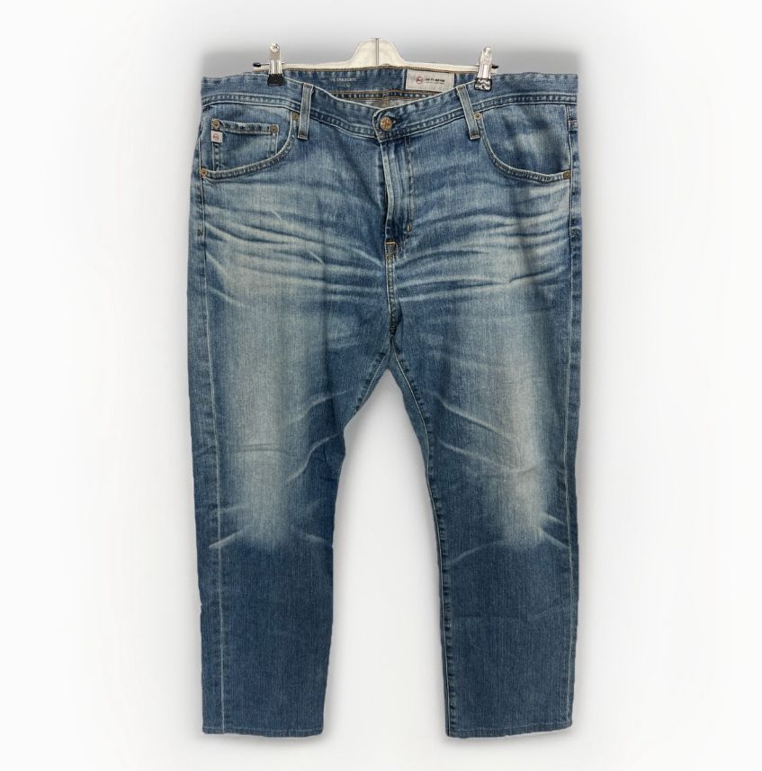 AG Adriano Goldschmied The Everett Washed Straight Men’s Jeans Size 40 Made USA