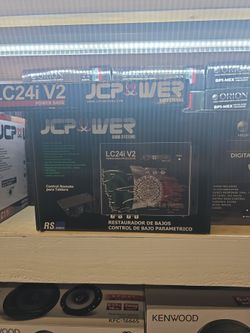 JCPOWER LC24i Bass Processor (Digital bass restoration processor)