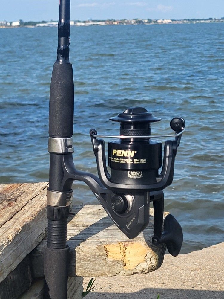PENN WRATH 2 ROD REEL COMBO