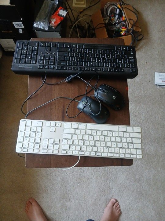 Keyboard And Mouse