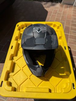 Fox Motorcycle Helmet Small