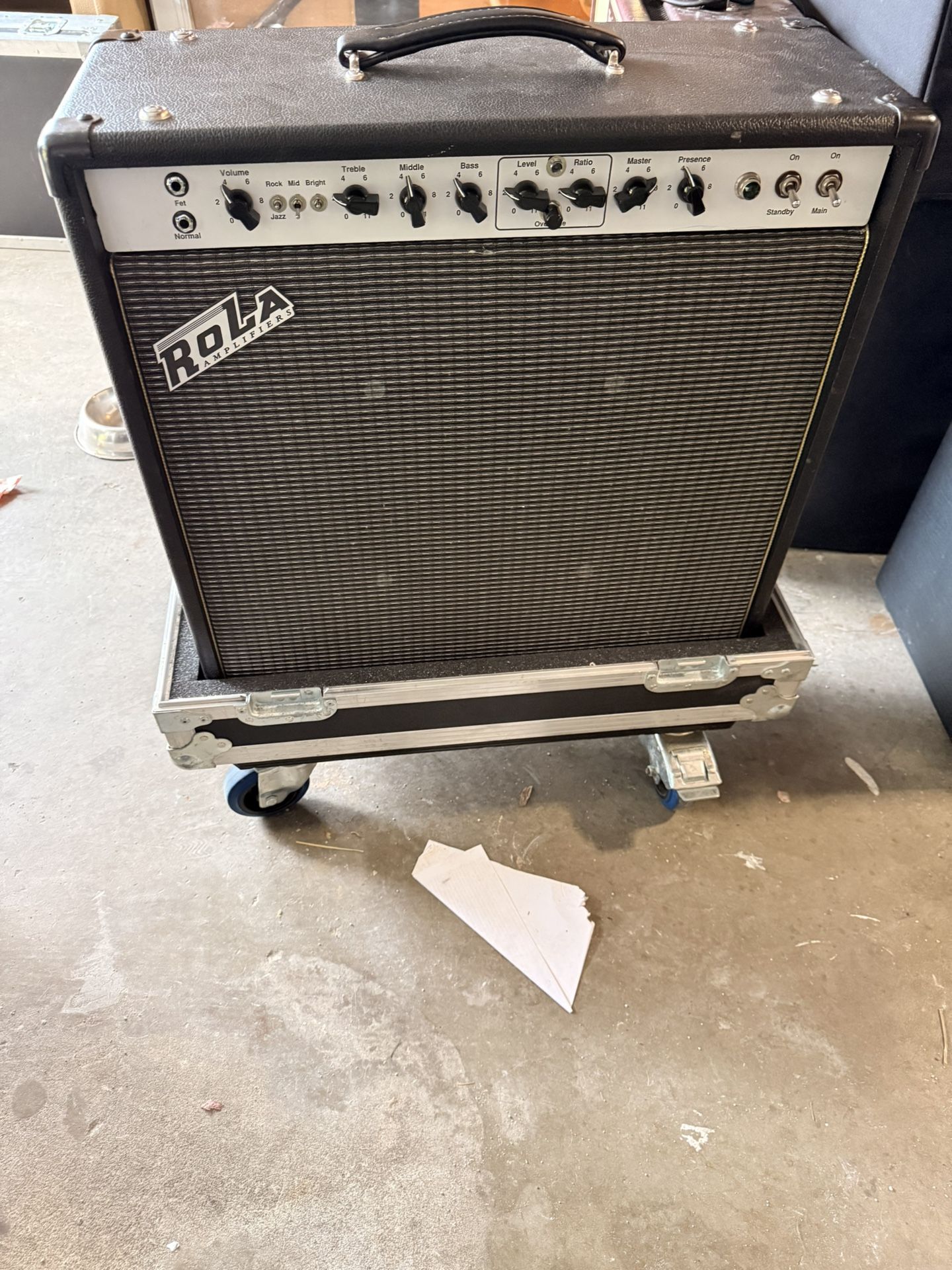 Dumble Overdrive Special hand wired Point To Point Clone