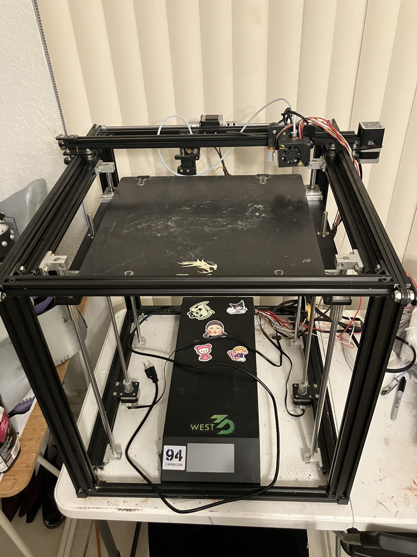 Used Ender 5 Plus 3D Printer Printing Machine 