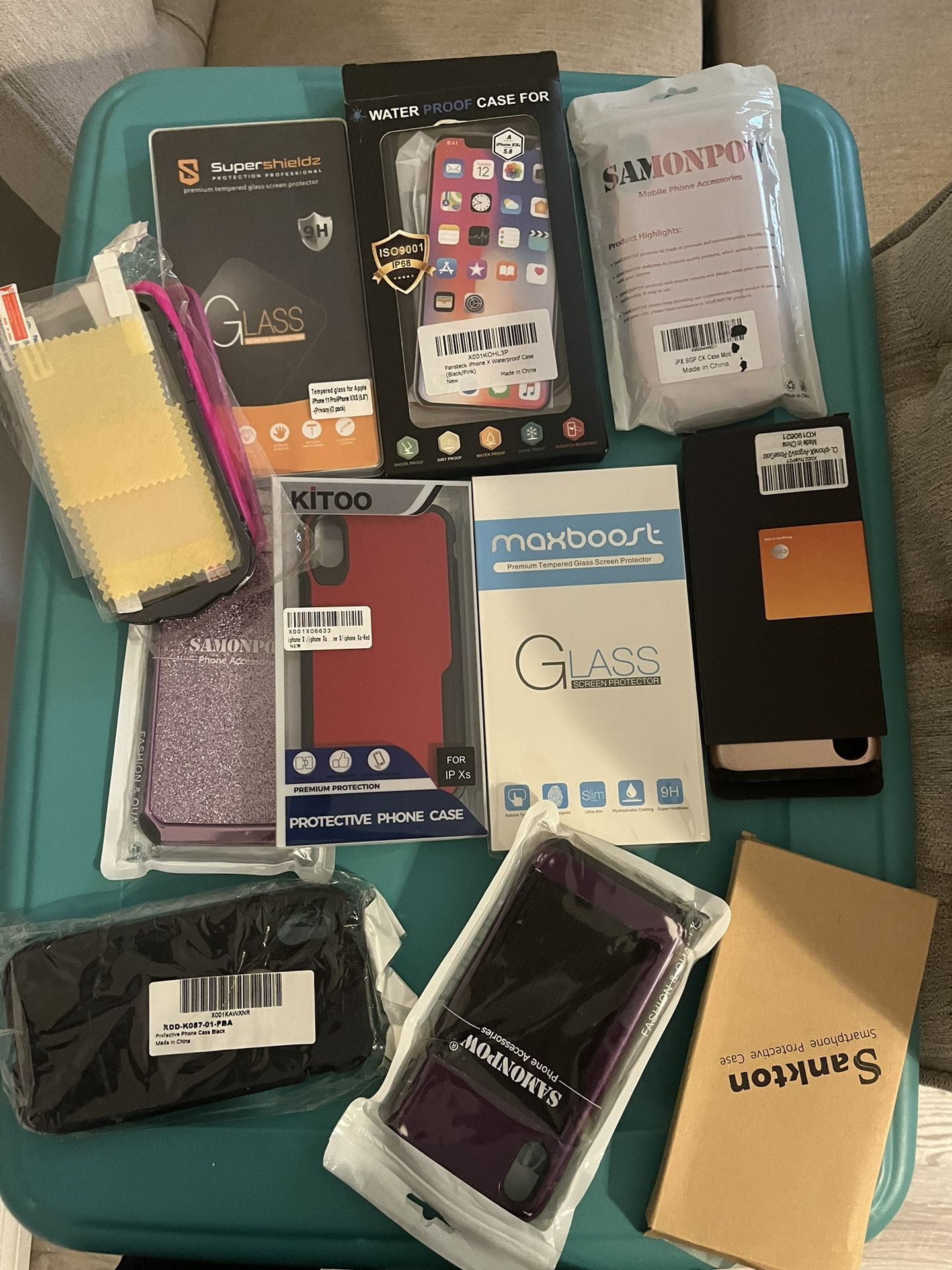 iphone 10 cases and screen protectors