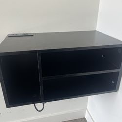 Mountable night stand With usb