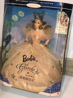 NIB- Barbie as Glinda Wizard of Oz Hollywood Legend Collector’s Doll
