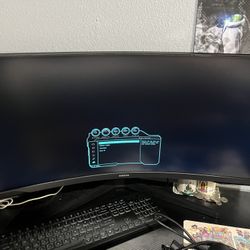 Samsung 34 IEInch Monitor In Good Condition