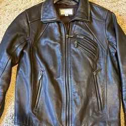 Men’s medium Wilson’s Leather Jacket