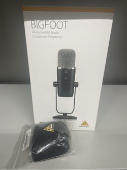 Behringer Bigfoot USB Condenser Microphone