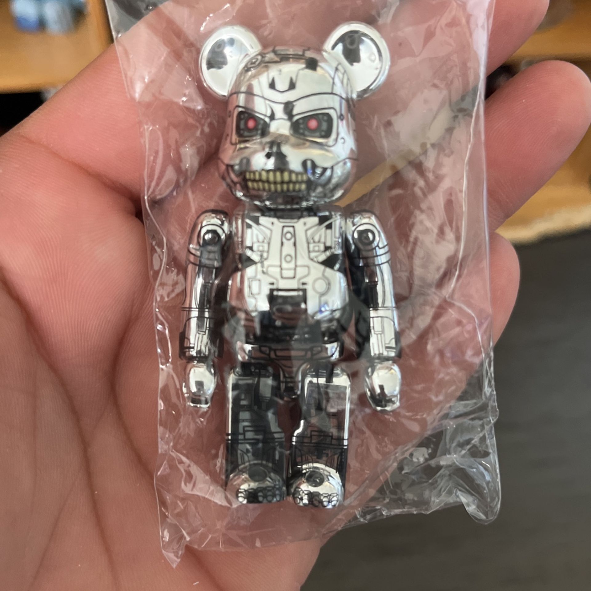 Bearbrick Series 43 Terminator 100%