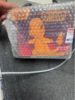 Obsidian flames Pokemon etb