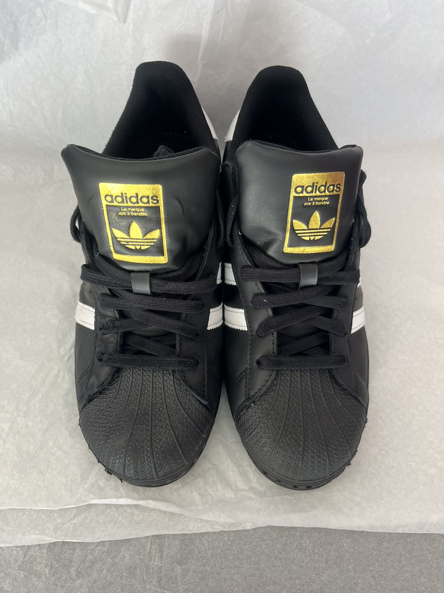 MENS 8.5 ADIDAS SUPERSTAR