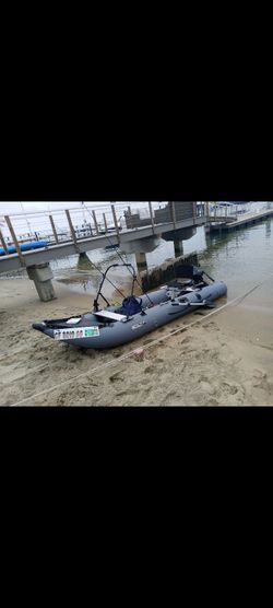 Scout Inflatable Boat 470