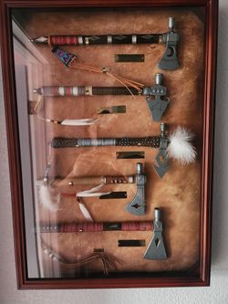 Collectible Tomahawk Collection