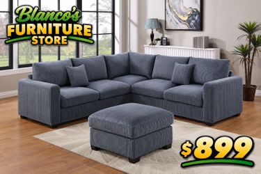 5pc sectional sofa