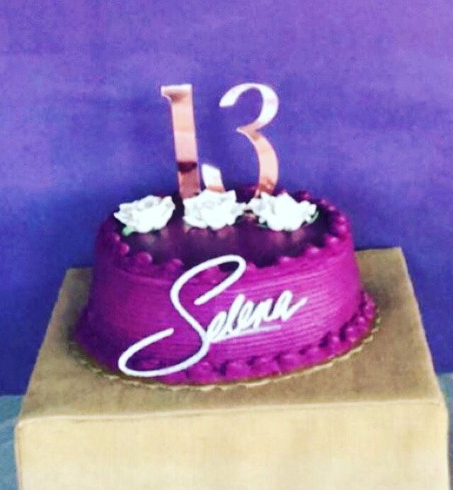Custom Selena cake Topper