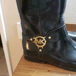 Women 10 Michael Kors Rain Boots