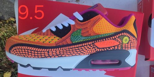 Air Max 95's Dia de los muertos