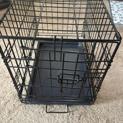 Small Dog Cage