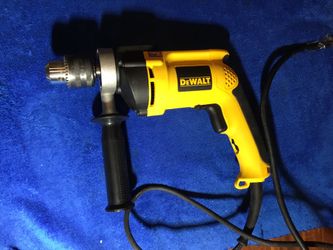 Dewalt Corded NEW Hammer Drill💥💥💥👌🏽. Nice only 40 tomorrow... ready to work 💸