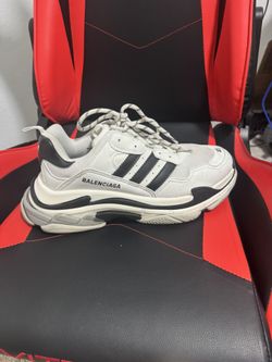 Balenciaga x Adidas Triple S Sneakers