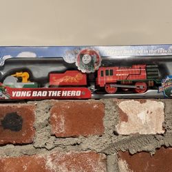 Thomas The Train  Motorized Young Bao The Hero