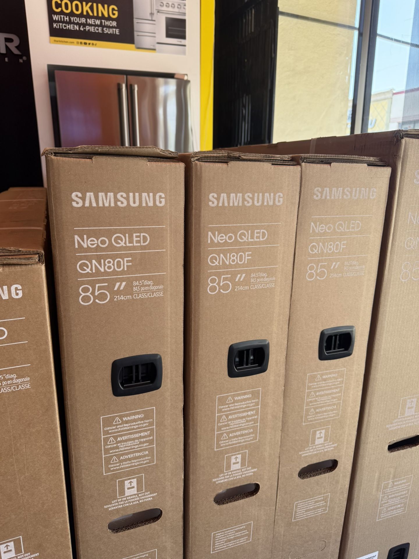 85” SAMSUNG NEO QLED QN80F 4K SMART TV