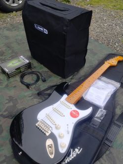 Guitar package