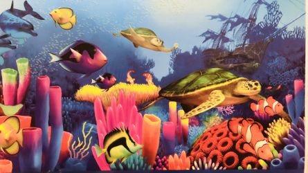 Under the Sea Wallpaper Border 