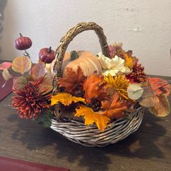 Canasta Para Otoño 