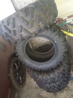 Maxxis ATV / UTV Mud Terrain Tires Set