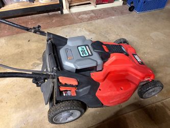 Black & Decker Cordless Lawn Mower