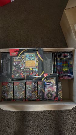 Pokemon cards  pitch black