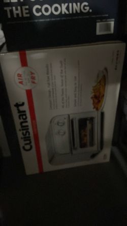Cuisinart fryer and