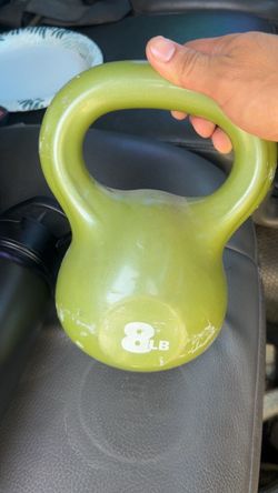 8 pound weight