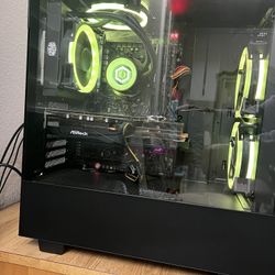 Custom PC Ryzen 7 3700X 16GB DDR4 RX 5600XT 500GB SSD 3TB HDD Wifi 