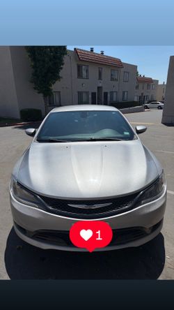 2015 Chrysler 200s
