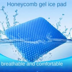 Self-Cooling Gel Seat Cooling Cushion, Portable Seat Cushion, Tail and Sciatica Relief, Suitable for Office, Home, Car, Wheelchair