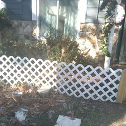 Plastic Fence 