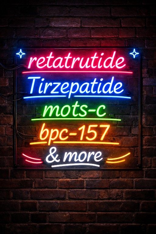 Research Peptide Sign