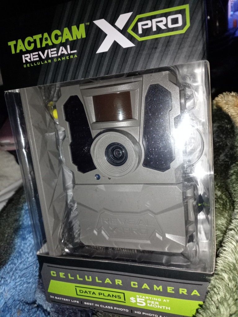 New, Sealed Tactacam Reveal X-pro Cellular Trail Cam