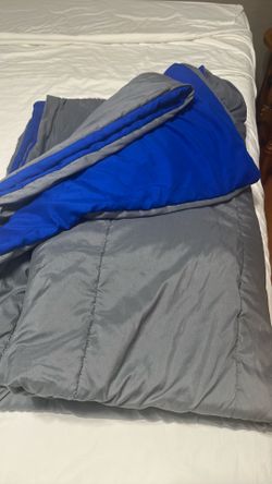 Queen 2 Color Comforter