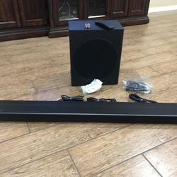 Samsung - HW-Q60T 5.1ch Soundbar with 3D Surround Sound and Acoustic Beam (2020)
