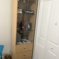 Display Shelf/ Cabinet/bookshelf 