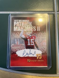 Mahomes/Allen cards