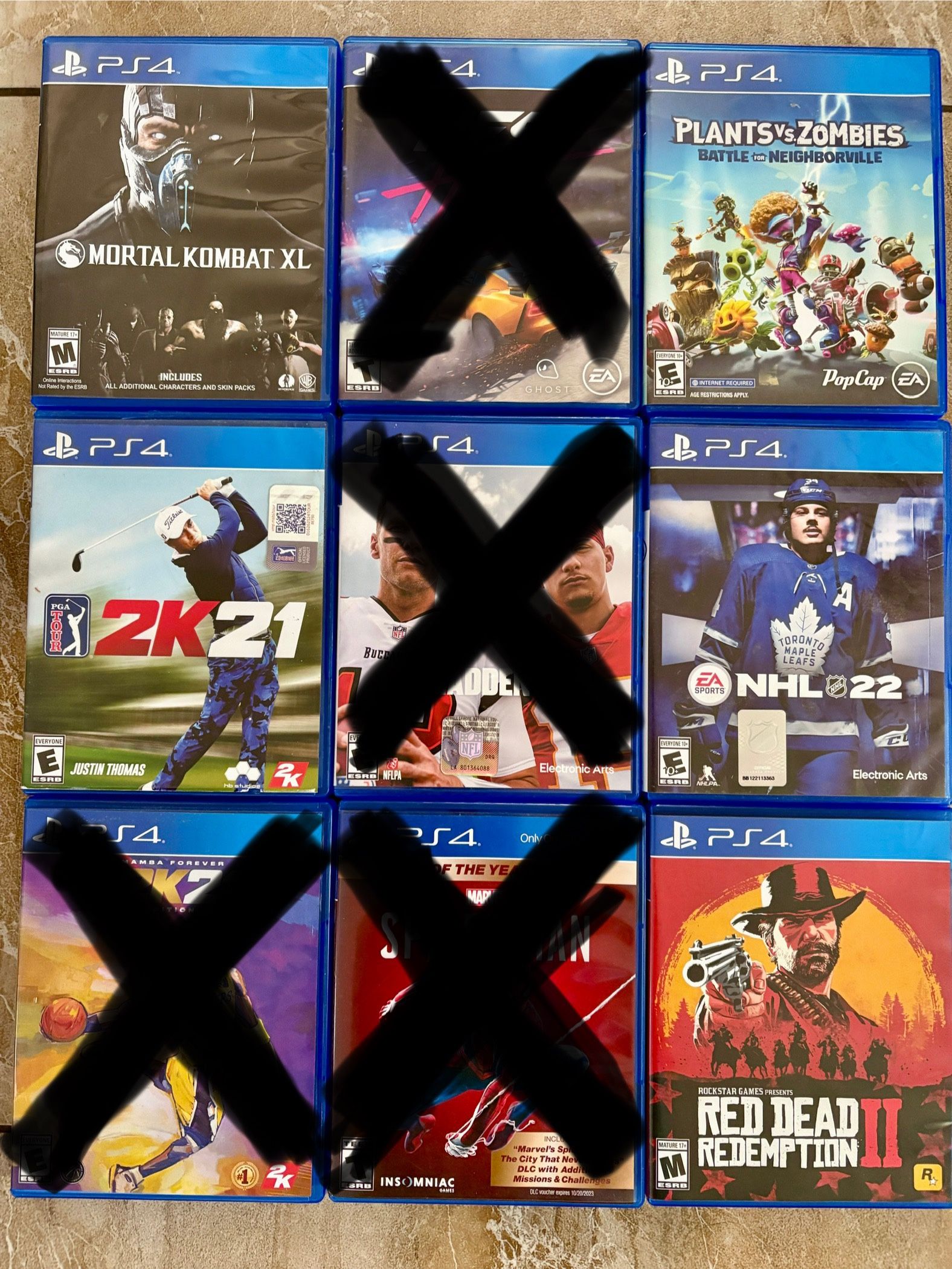 PS4 Games