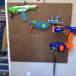 Nerf Gun Wall