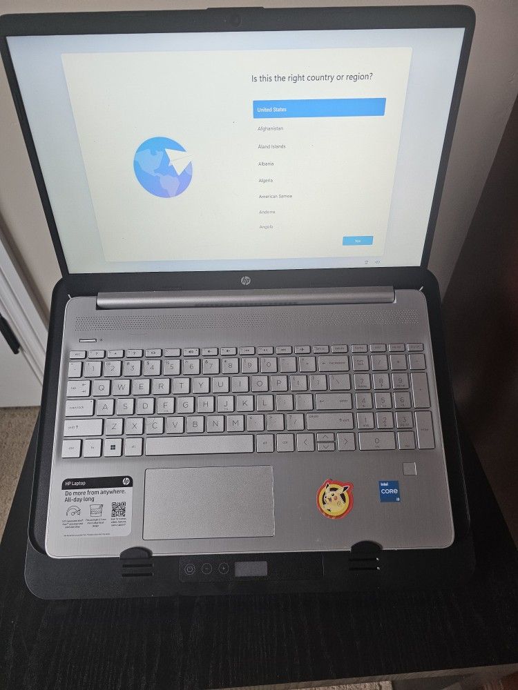 FAST SALE! HP 15.6” Laptop Bundle – Great Condition – Ready to Use! $240