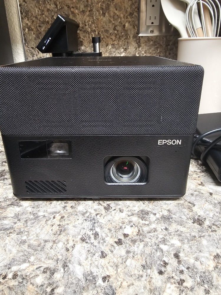 Epson 3LCD Portable Smart Projector